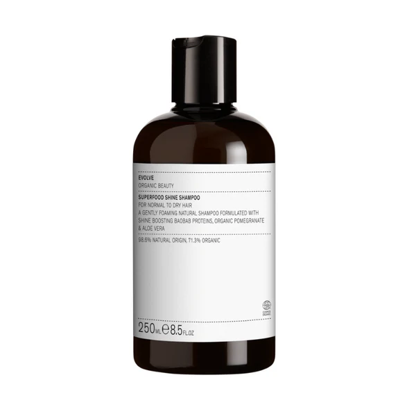Evolve beauty Shampoing Éclat Superfood 250ml