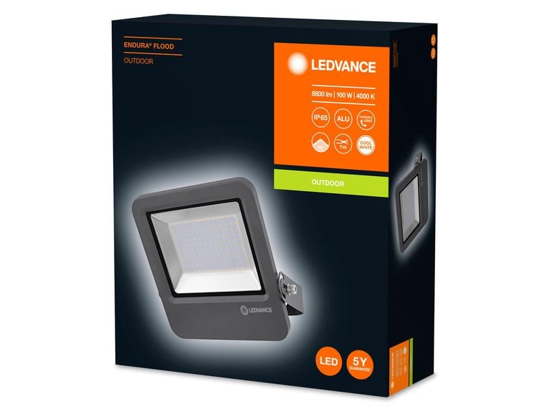 Ledvance Scheinwerfer LED Endura Flood, 100 W Aussenleuchte