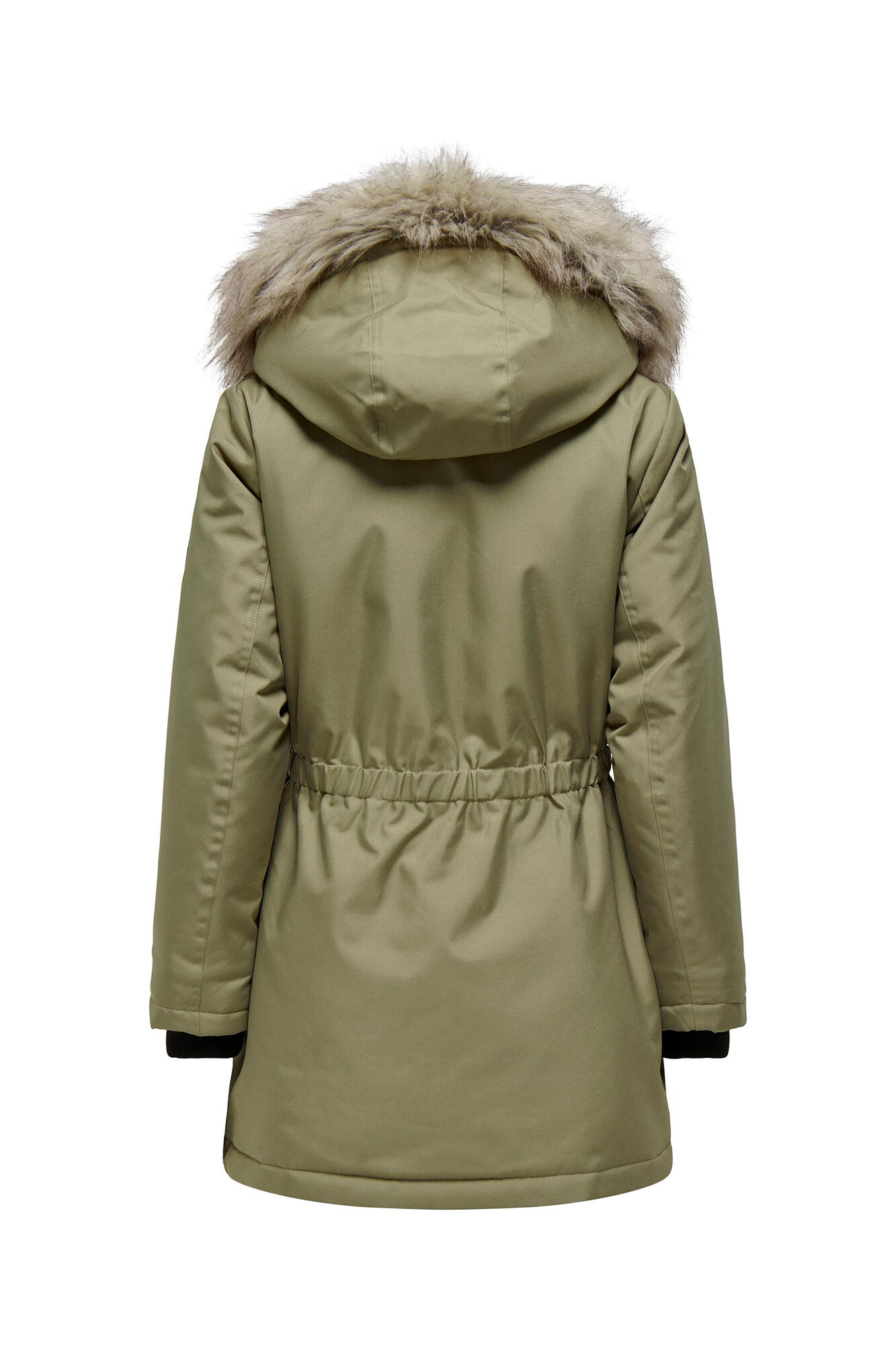 Parka com capuz
