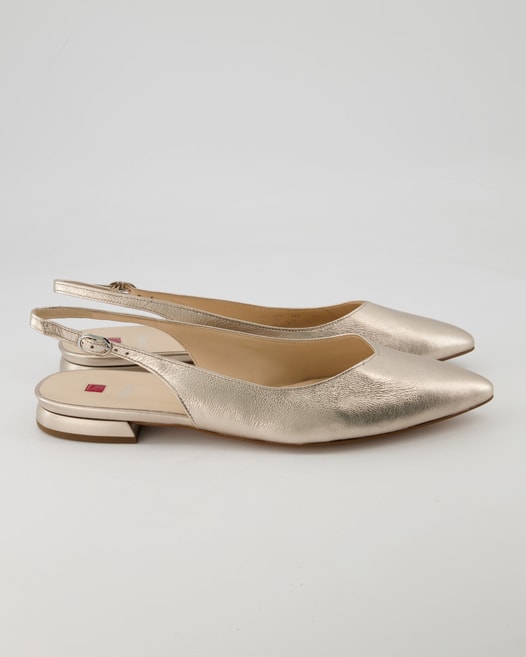 Högl 01001117800 Slingpumps in Gold