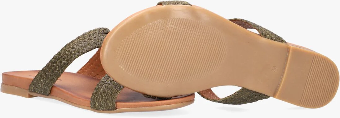 TANGO groene tango slippers mila 517