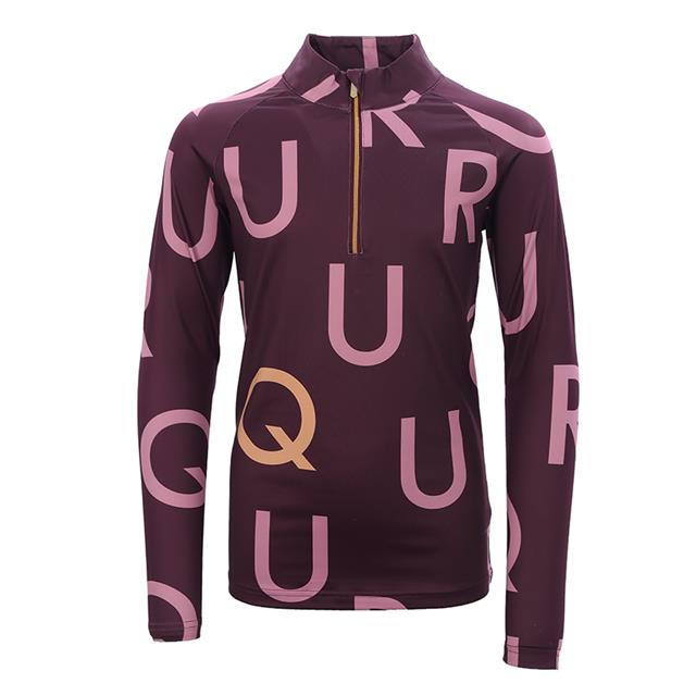 Trainingsshirt QUUR QKeen Kids Donkerrood