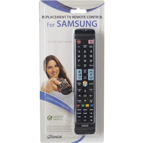 SINOX SXR1010 SAMSUNG FJERNBETJENING