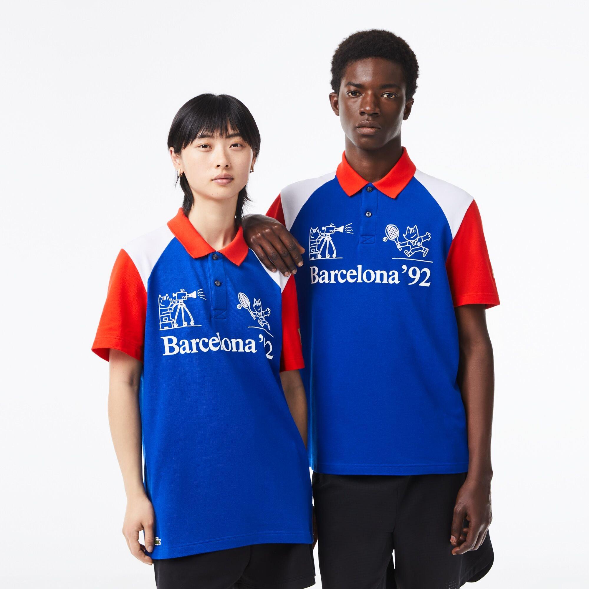 Lacoste Olympics Heritage Polo Shirt