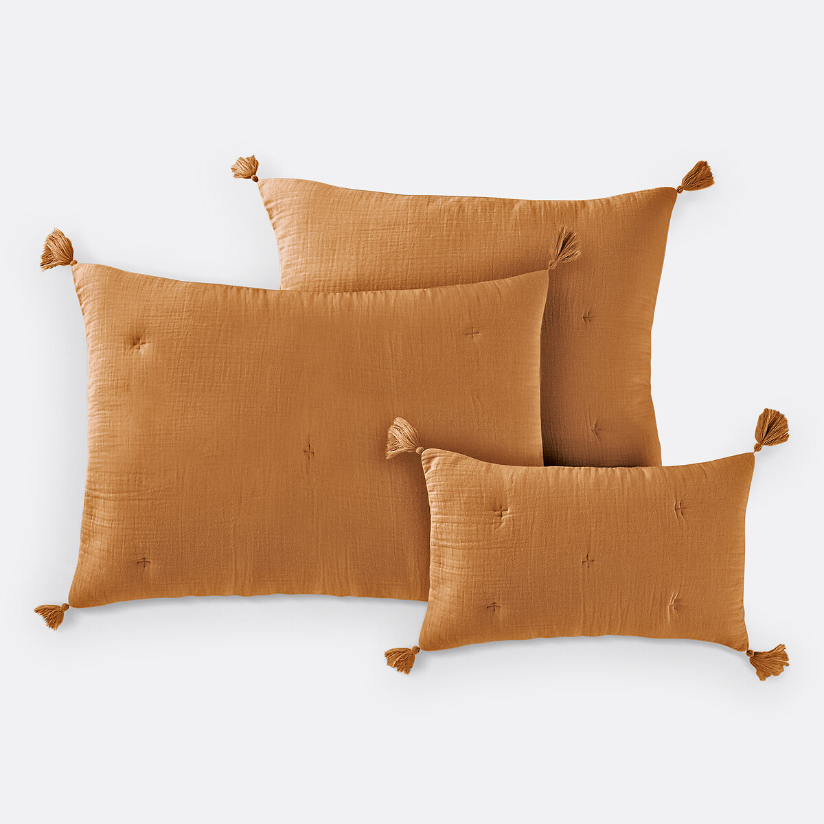 LA REDOUTE INTERIEURS<br>Capa de almofada acolchoada, tetra, Kumla