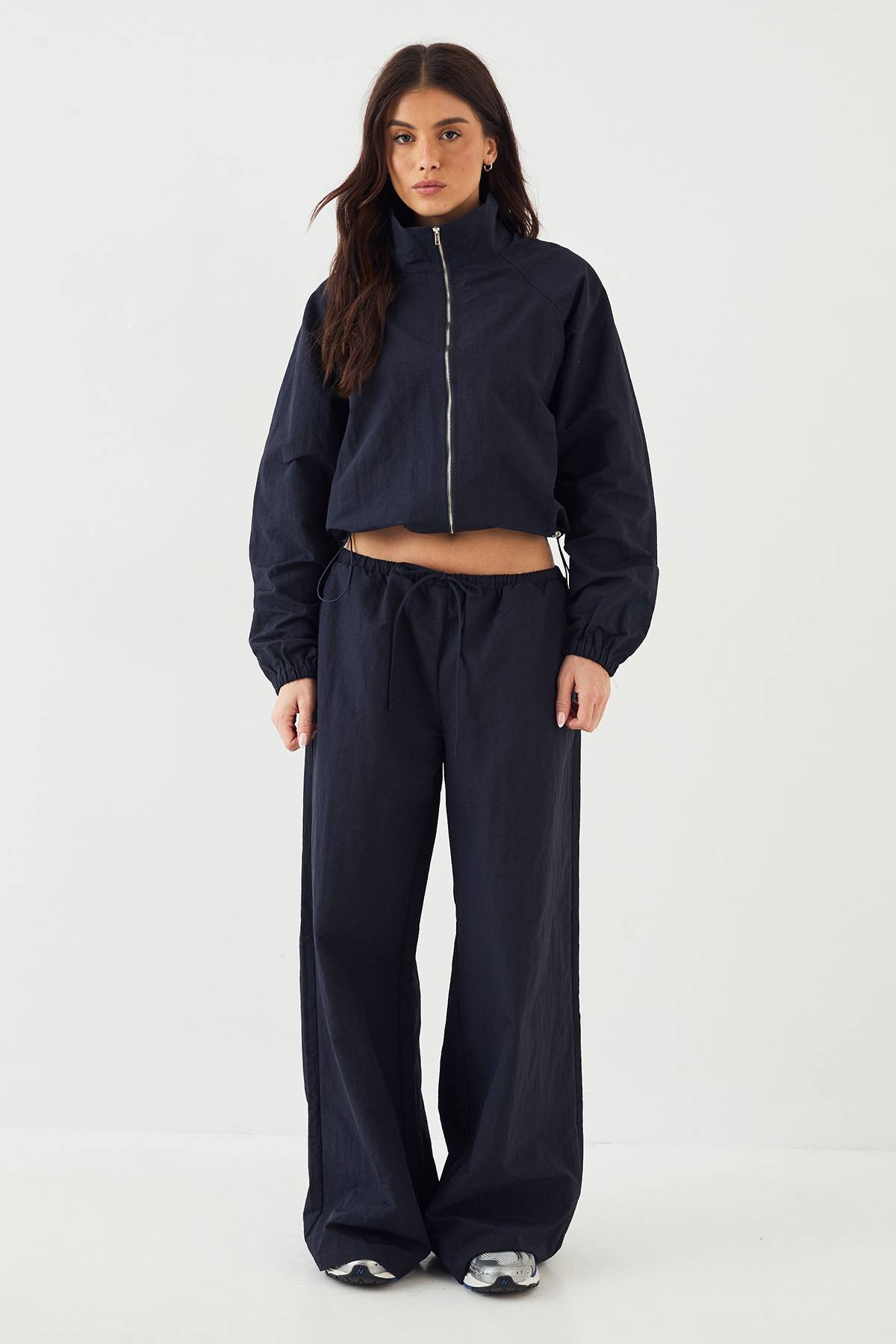 Veste de Survêtement DSGN Studio à Col Cheminée