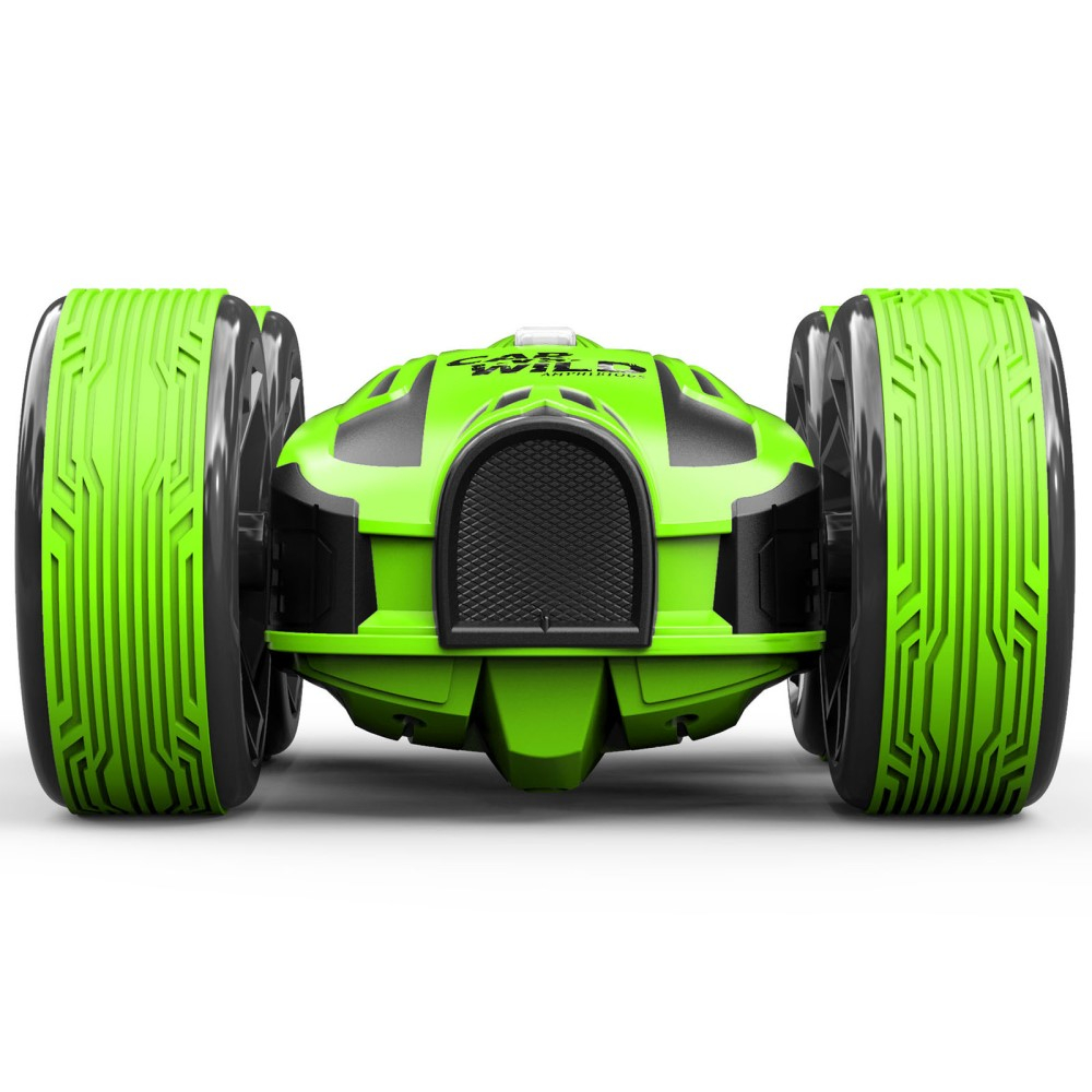 Ferngesteuertes 2.4GHz RC Spielzeug Stunt Auto mit Fernbedienung - Grün