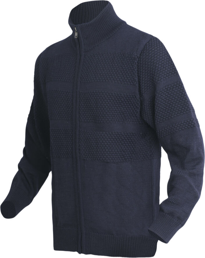 Asivik Asivik North Sea Cardigan, herre Blå