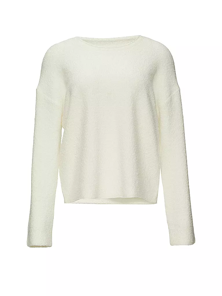 S.OLIVER Strickpullover weiss