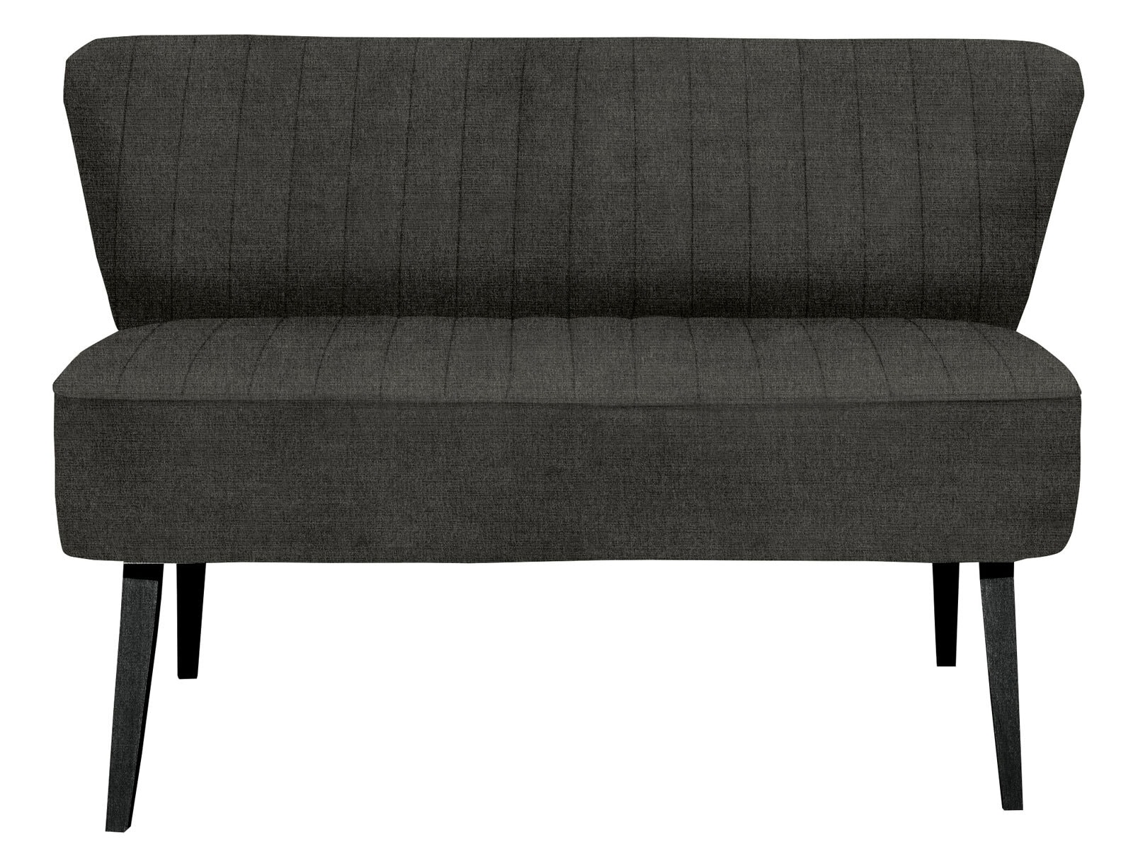 vito Bank CECILIA 142 x 87 cm schwarz
