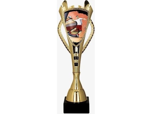 Victoria Sport Gold plastkopp - HÅNDBALL