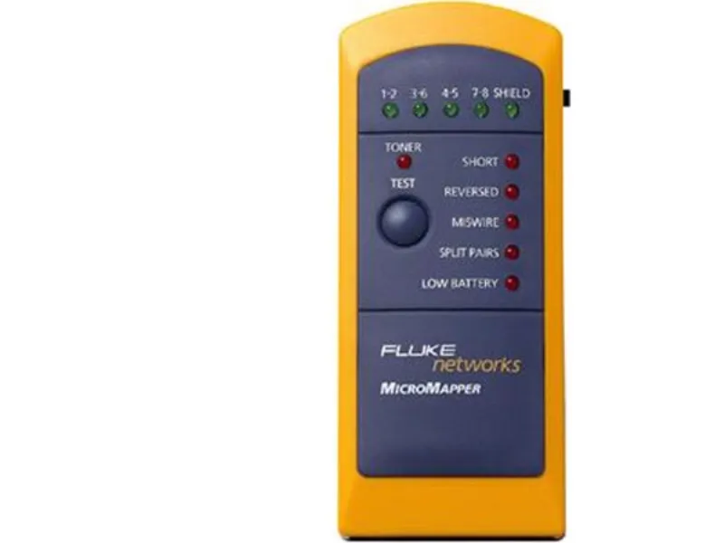 Fluke Networks MicroMapper - Netværkstester