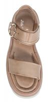 Sandal P50001-01 Gråbrun
