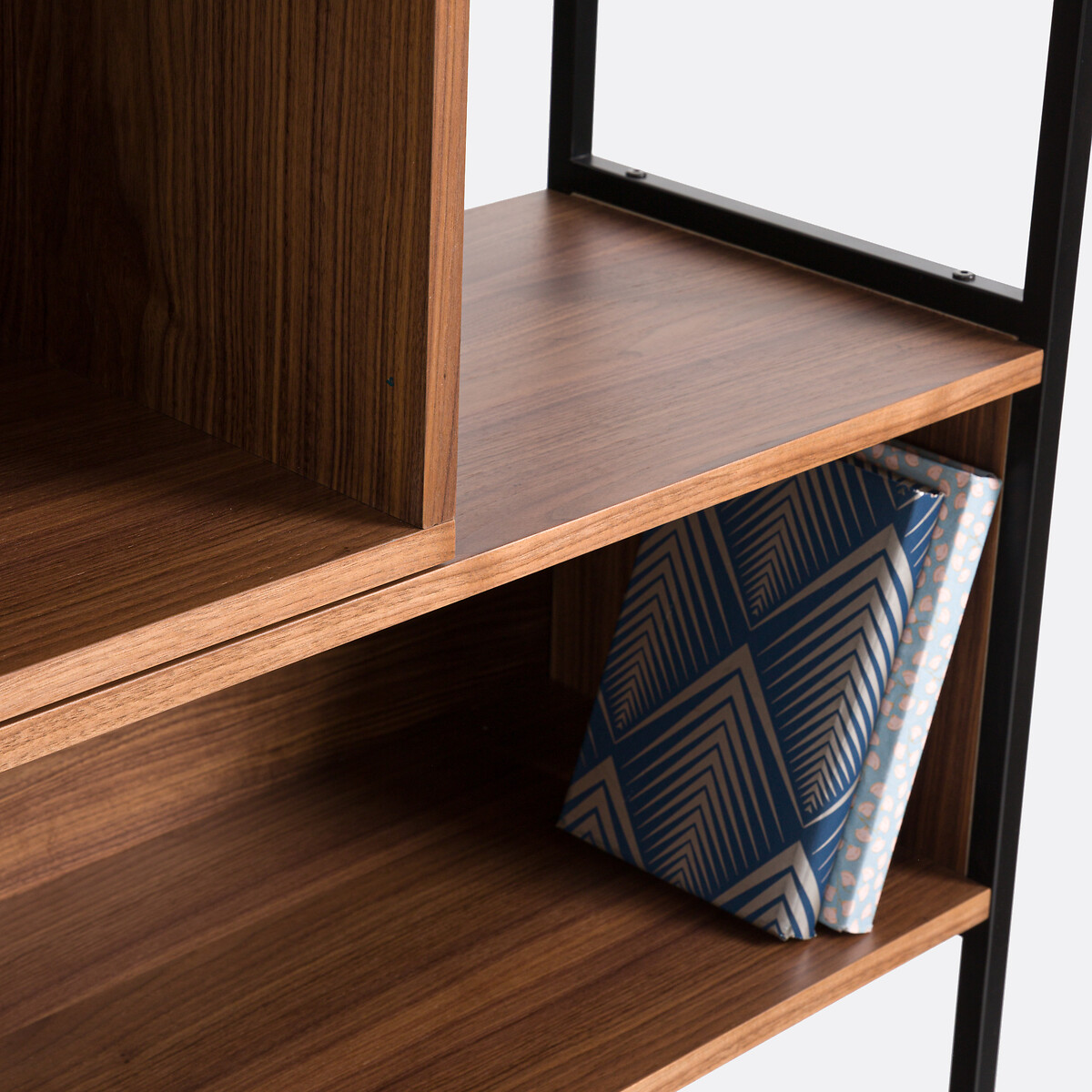 LA REDOUTE INTERIEURS<br>Estante modular e extensível de nogueira Volga