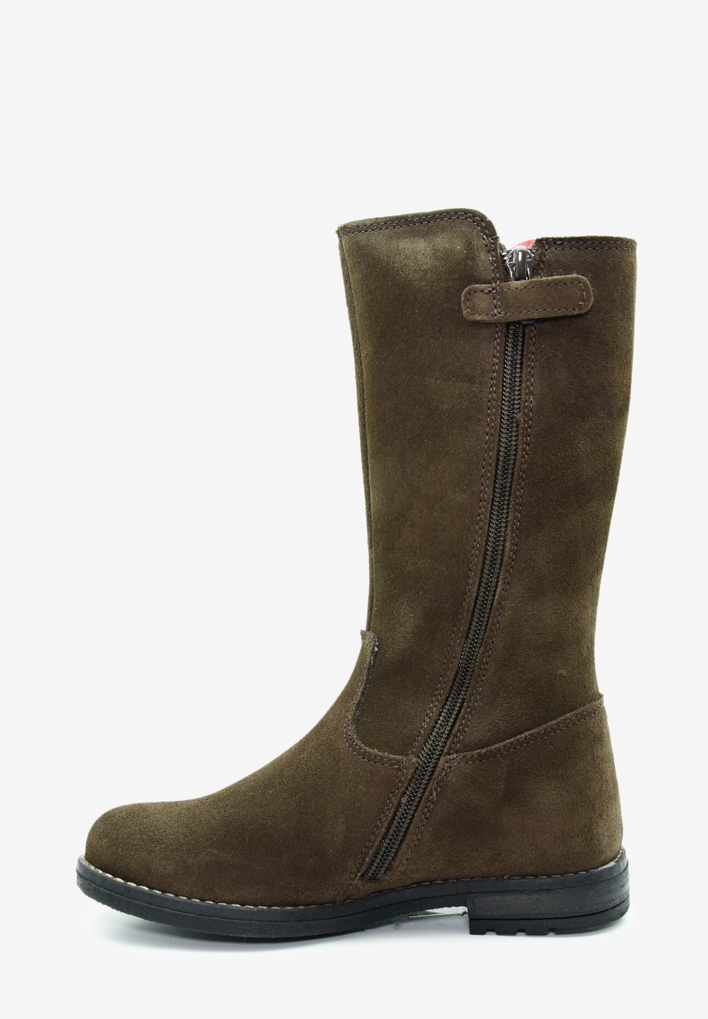 Sierre TEX Wollfutter Kinder Braun