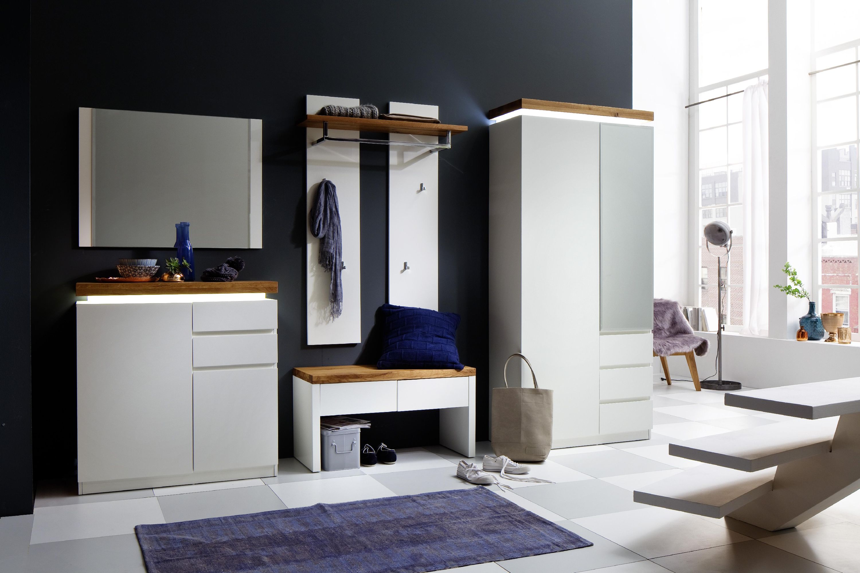 Garderobenset ROMINA