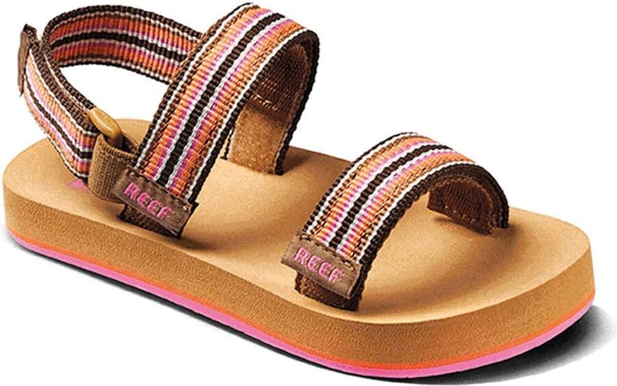 Reef Little Ahi Convertible sandalen roze multi