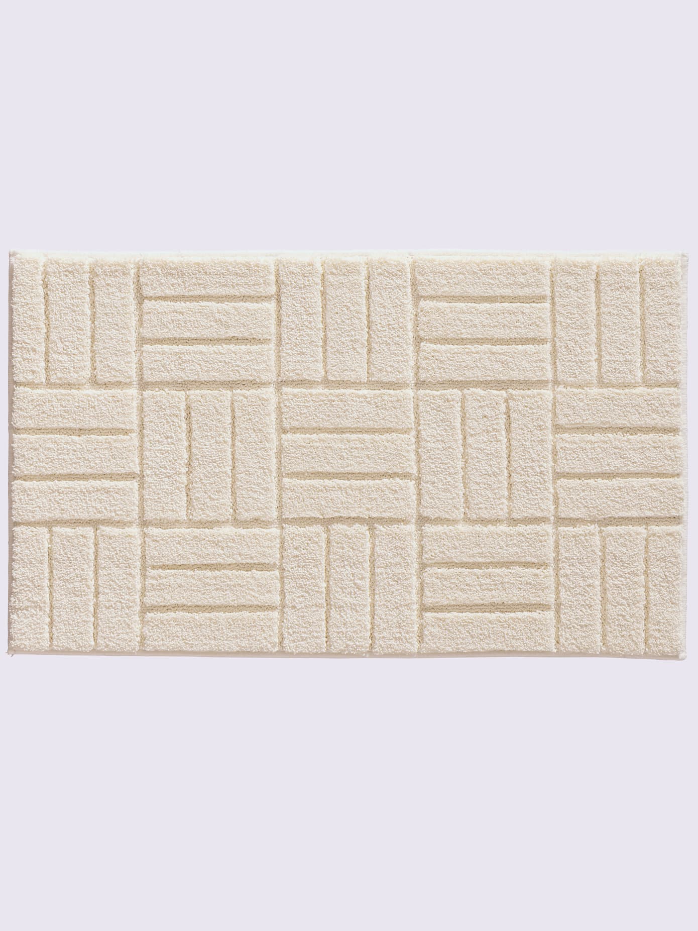 Tapis de bain polyester facile à entretenir