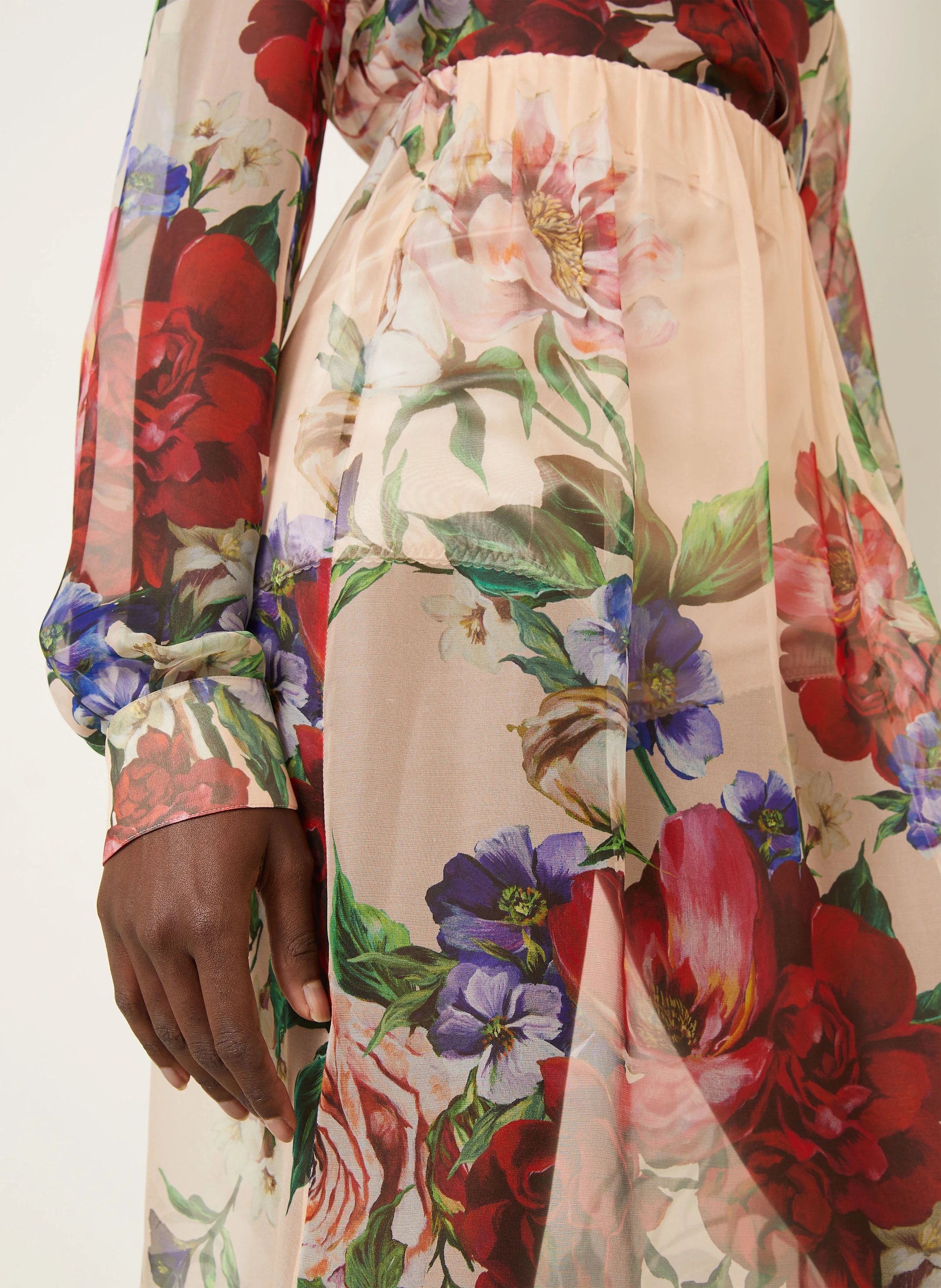 DOLCE & GABBANA Seidenrock