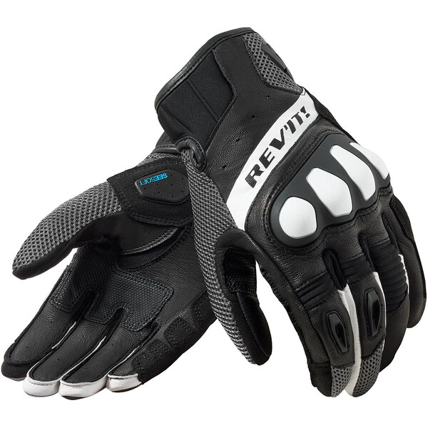 Rev'it - Gants Ritmo Noir / Gris
