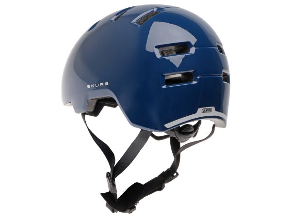 Abus Skurb Cykelhjelm, Midnight Blue