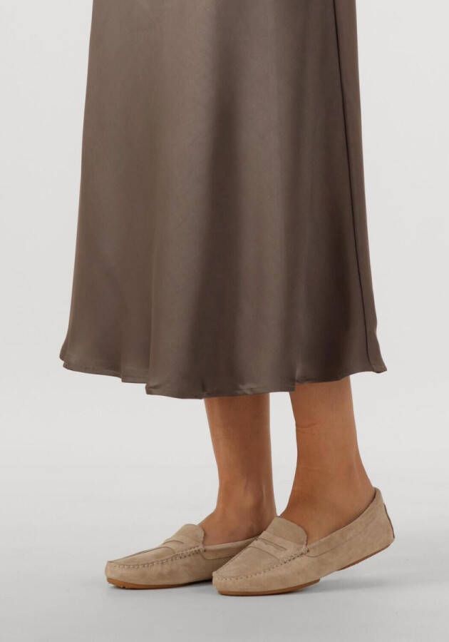 STEFANO LAURAN Mocassins Dames 11634 Maat: 38 Materiaal: Suède Kleur: Beige