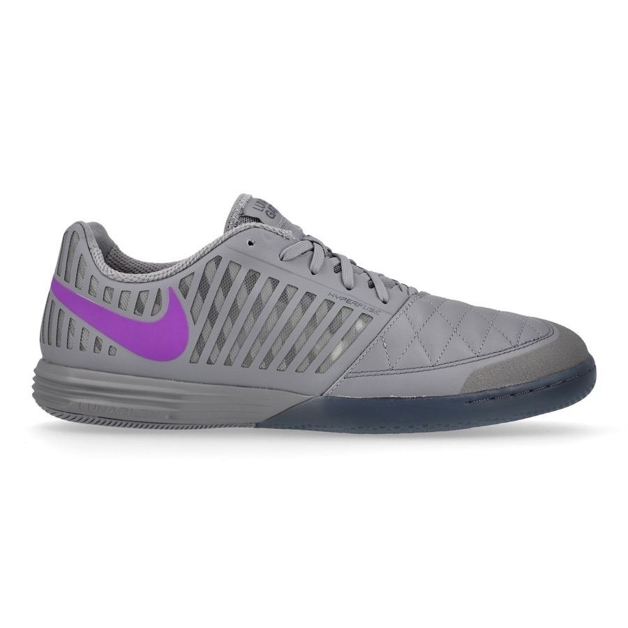 Nike Lunargato II IC Small Sided - Argenté/Lilac Bloom