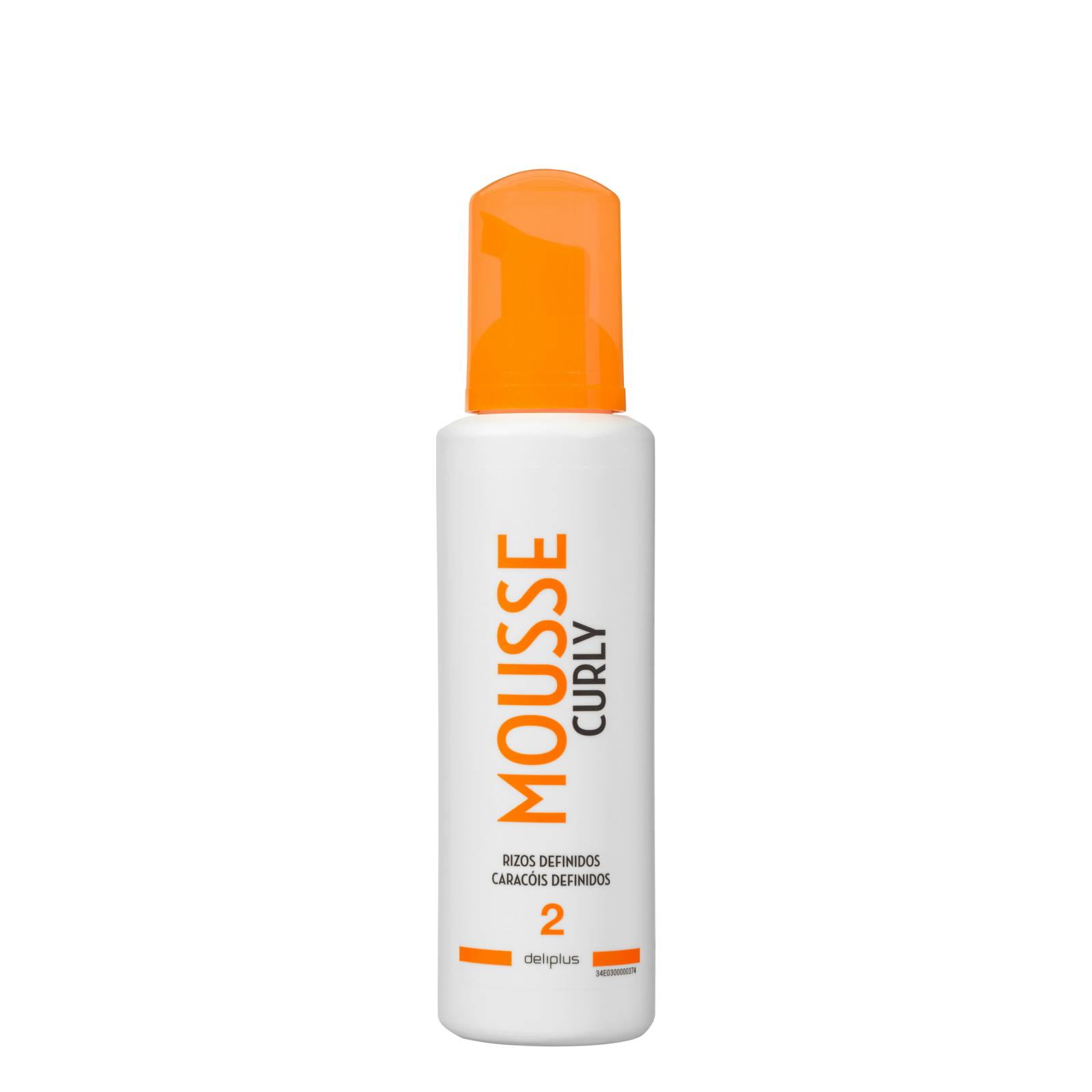 Mousse laquée Deliplus, tenue 2