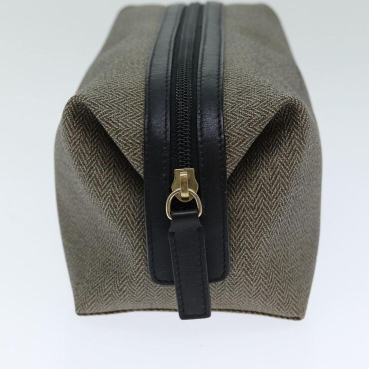 Bvlgari Vintage Bvlgari Pouch Grey