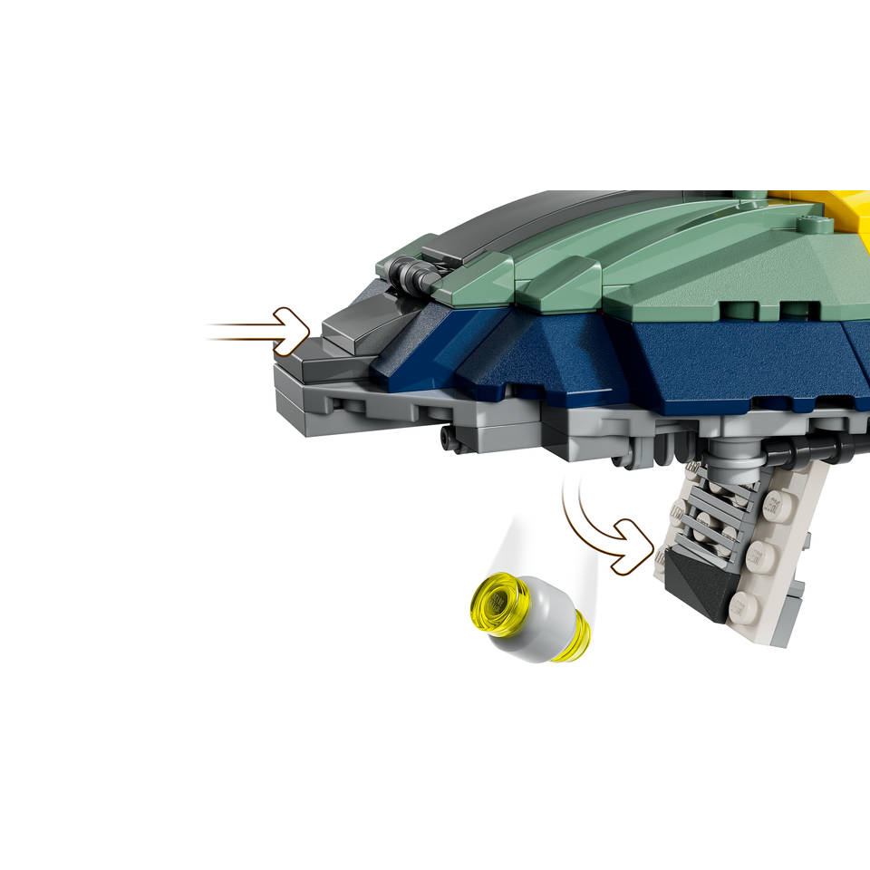 LEGO Star Wars Jango Fetts ruimteschip 75433