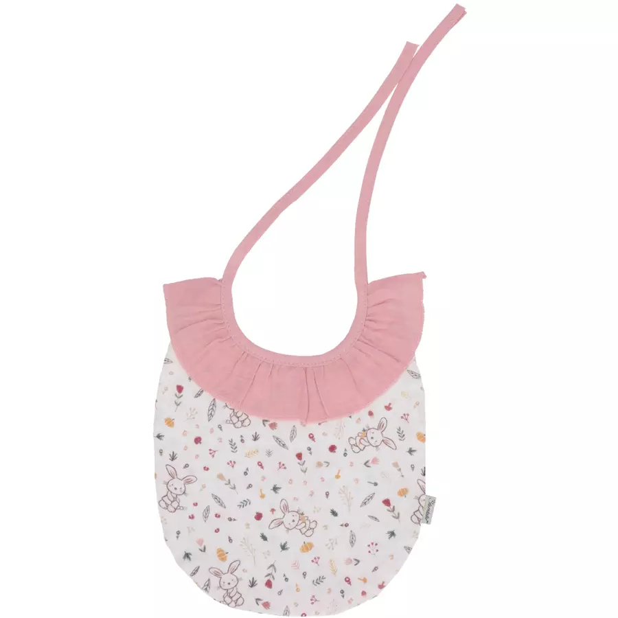 Sterntaler Lätzchen Doppelpack Hase rosa