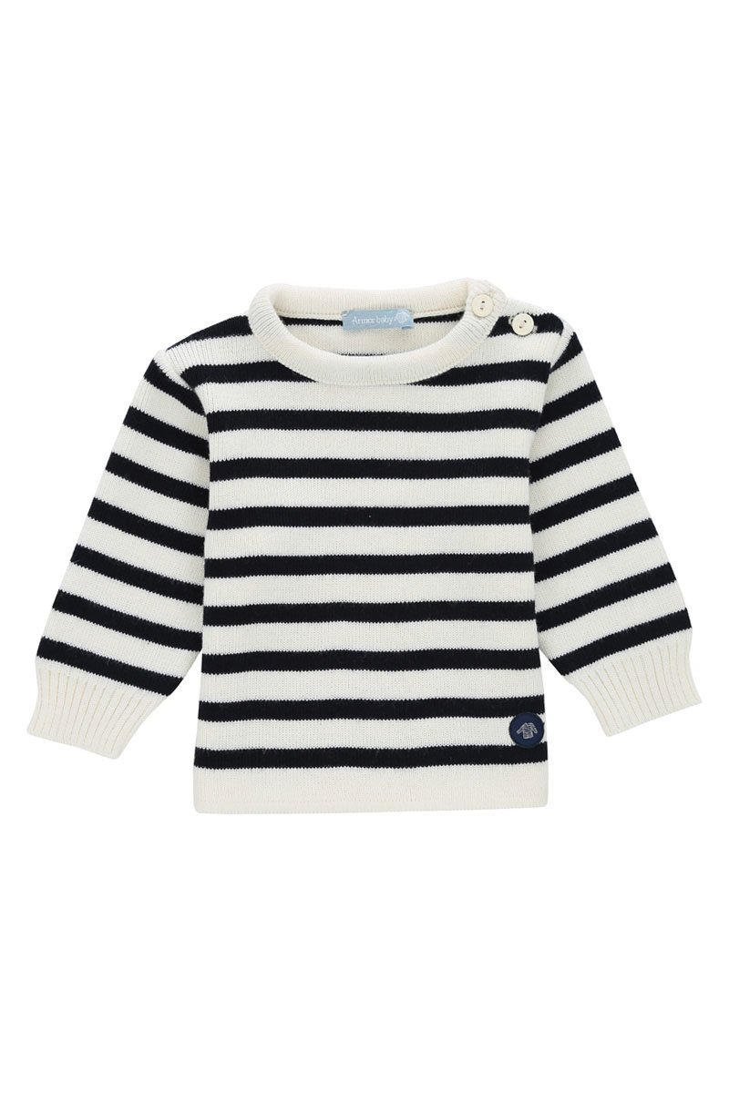 Pull marin rayé 