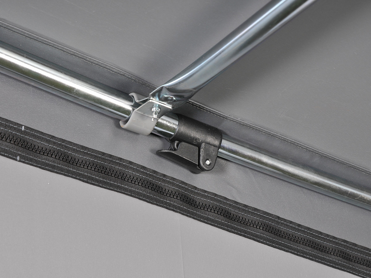 Obelink Capri PVC 270 maat 8 (826 - 850 cm) caravanvoortent