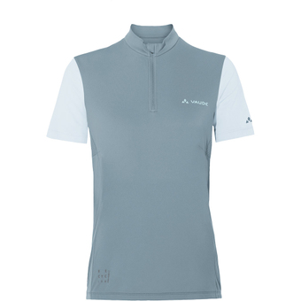 Vaude Matera HZ Kurzarmtrikot Nordic Blue Damen