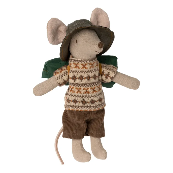 Maileg Souris randonneur