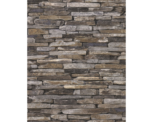 Pop-up paneel zelfklevend 95572-1 3D stenen muur beige