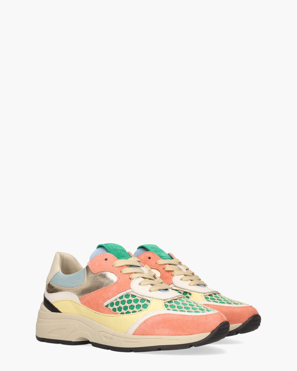 Piedi Nudi Talla 04.04 Multicolor Damessneakers