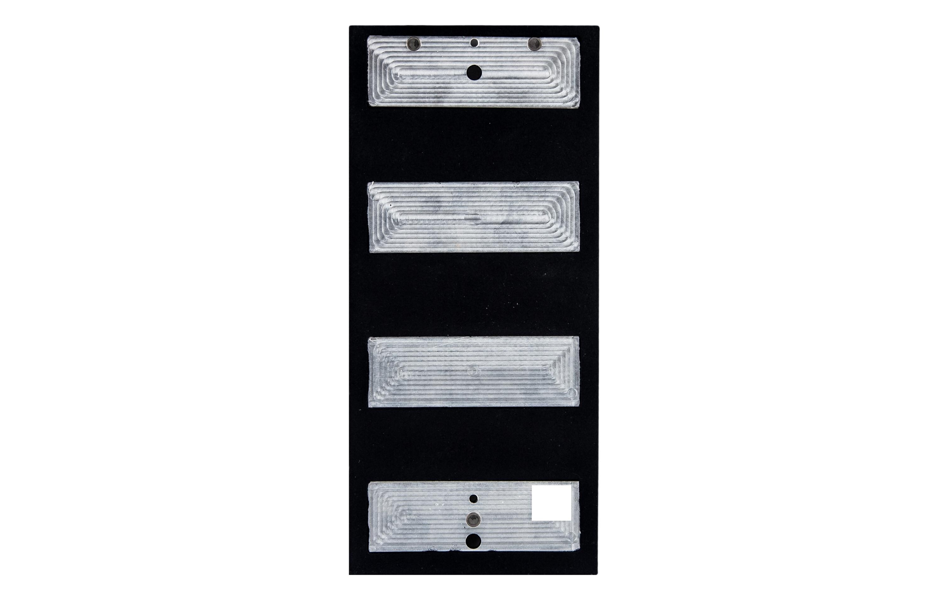 Montageplatte IP Verso / LTE Verso 2 Module2N Montageplatte - 2 Module