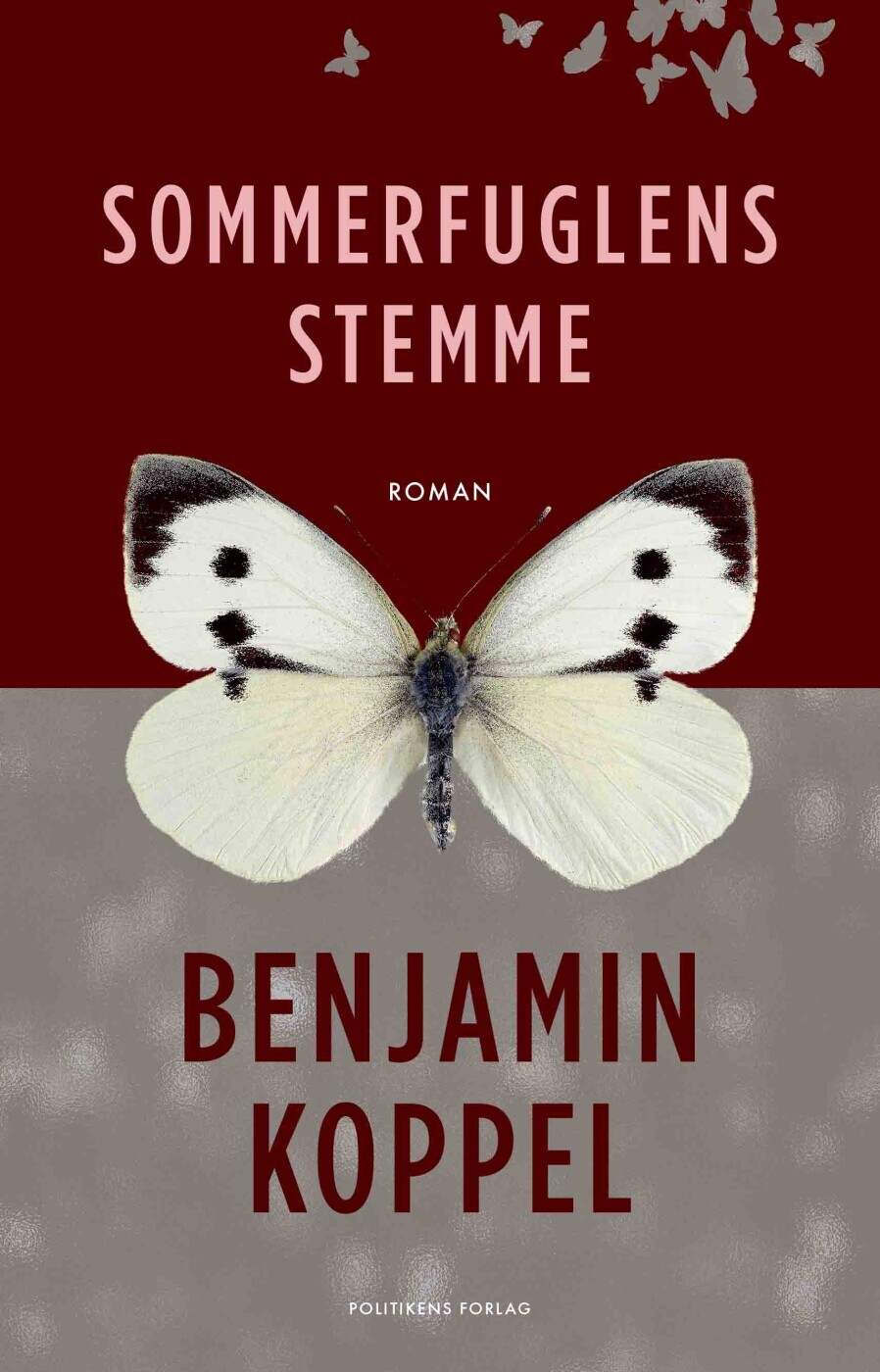 Sommerfuglens Stemme - Benjamin Koppel - Bog