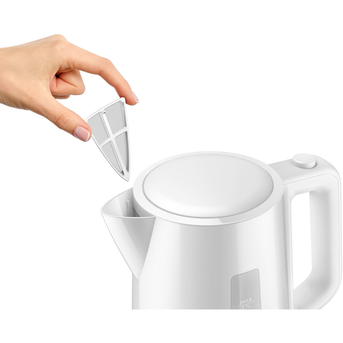 Philips Vannkoker hvit HD9318 / 00 1,7l