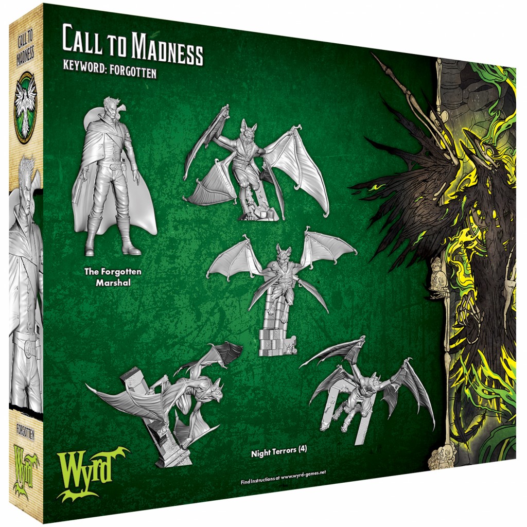 Malifaux 3E - Resurrectionists - Call to Madness