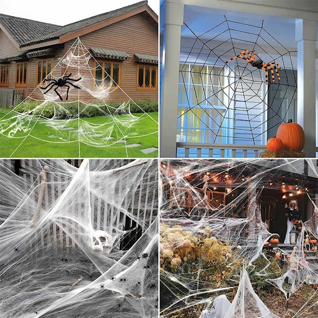 XXL Spider Halloween Decoration