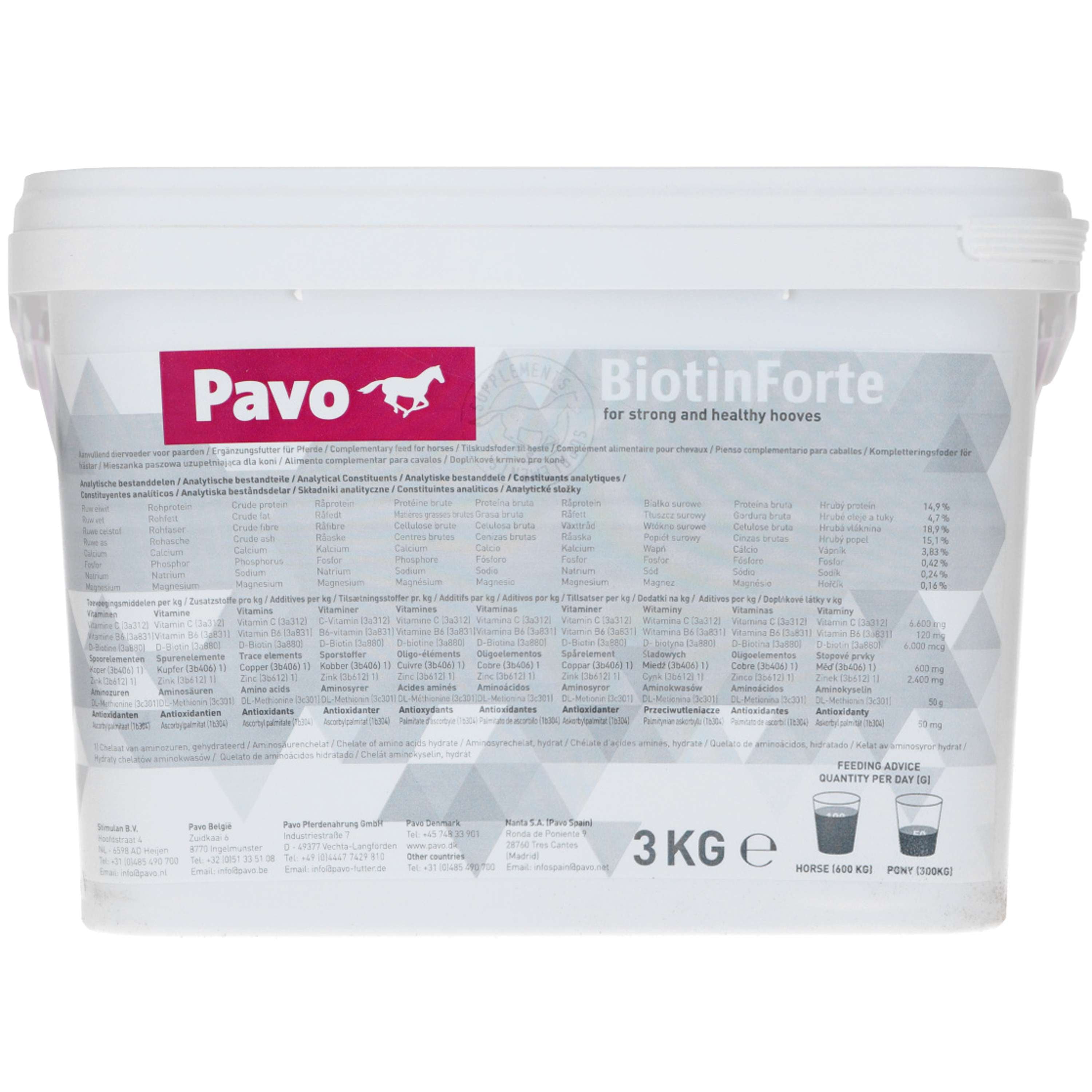 Pavo Biotinforte Emmer