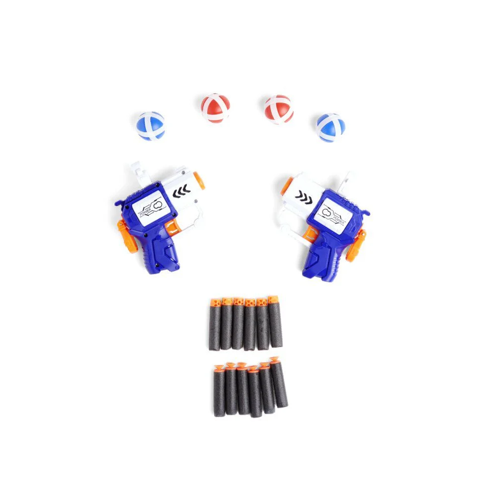 Kit cible avec pistolet et flèche Space Adventure