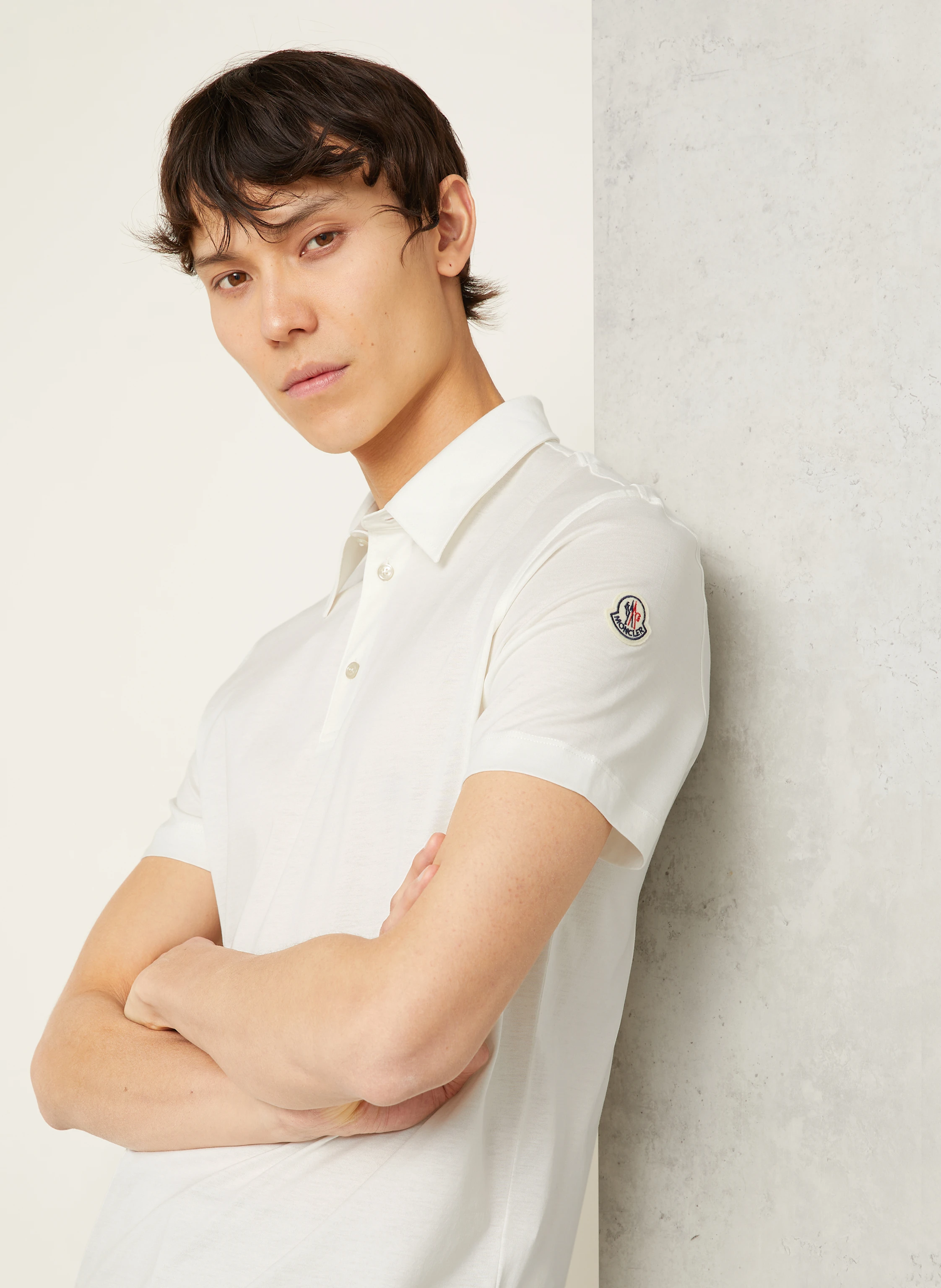 MONCLER Jersey-Poloshirt