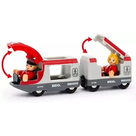 BRIO Reisezug Starter Set A