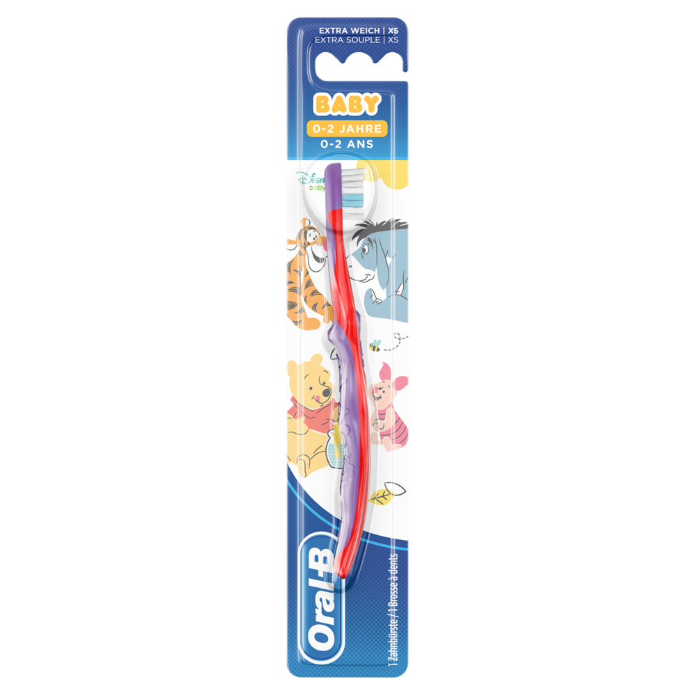 ORAL-B Handzahnbürste Baby 0-2 Jahre Karton 1 Stk