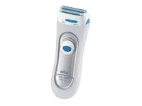 Braun Silk&Soft LS 5160 - Ladyshaver - trådløs - blå