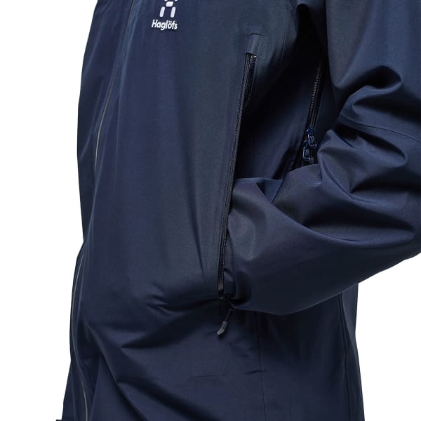 Veste ski de randonnée HAGLÖFS ROC FLASH GTX JACKET TARN BLUE