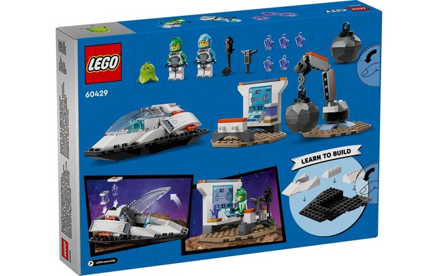 LEGO® Spielbausteine »Bergung eines Asteroiden im Weltall 60429«